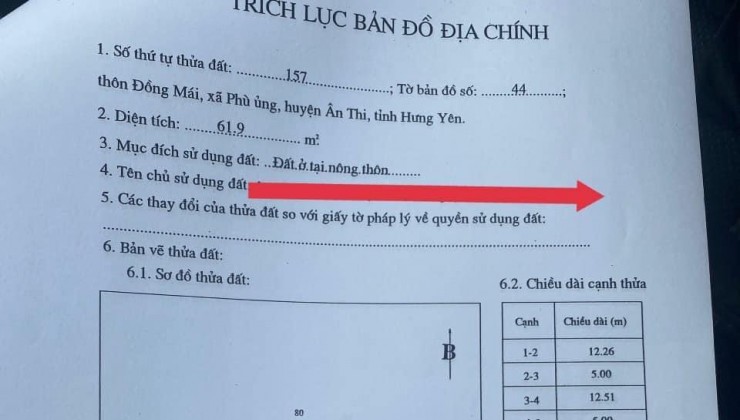 Bán Đất Ân Thi Quỹ Công Nhân